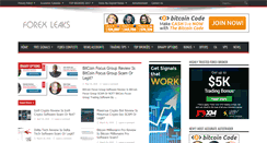 Desktop Screenshot of forexleaks.info